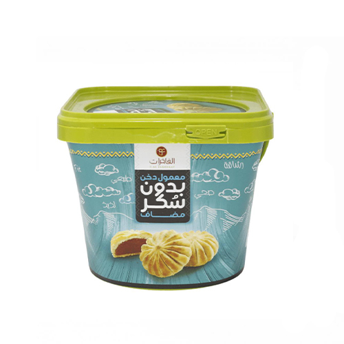 Al Fakherat Maamoul Millet Sugar Free 500g