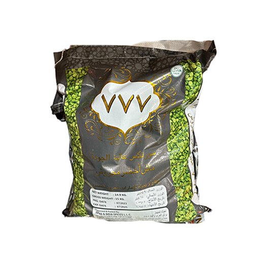 15 kg of crushed green mung beans
