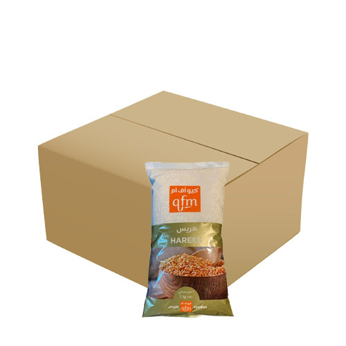 Qatari mash carton, 12*2 kg