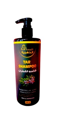 Tar Shampoo 500ml Golden Touch