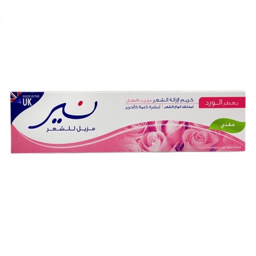 Nair Hair Removal Cream with Rose Scent
