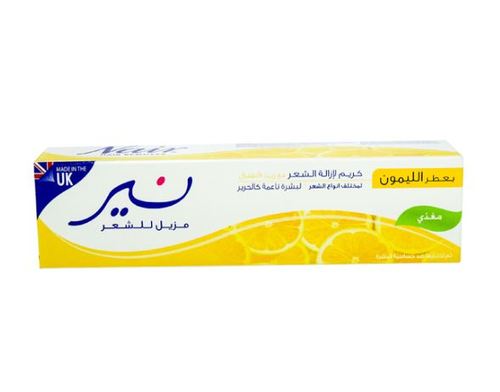 Nair Hair Removal Cream with Lemon Scent