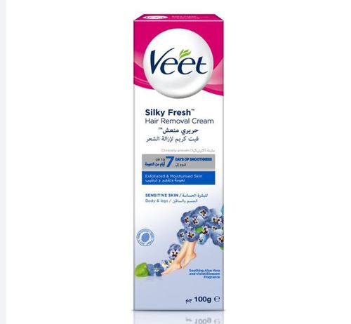 Veet Hair Removal Cream with Violet Scent 100ml