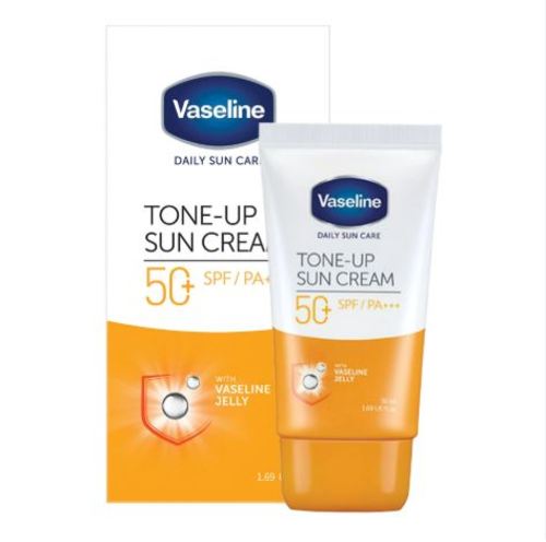 vaseline tone up sun cream50 ml