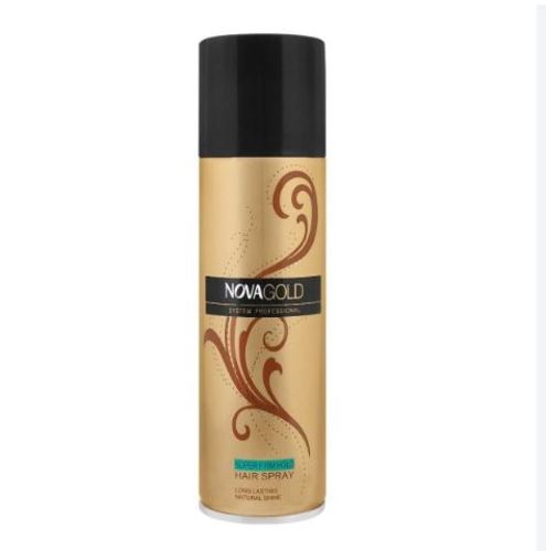 Nova Gold Hairspray 200ml