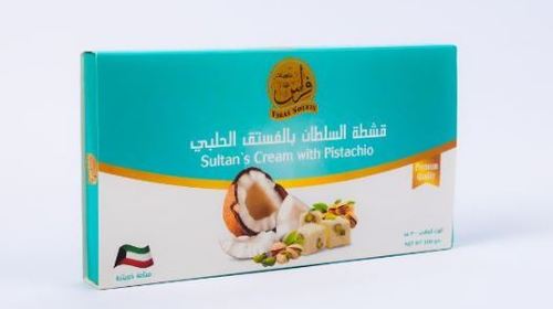 قشطة السلطان بالفستق الحلبي 300 جرام