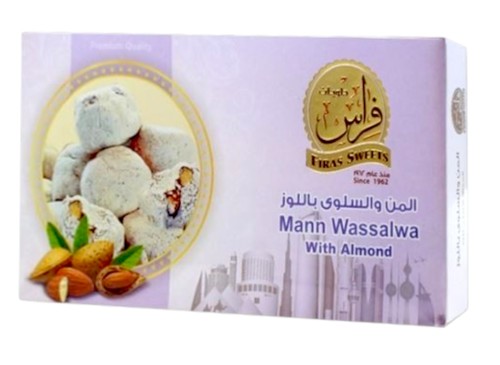 المن والسلوى باللوز فراس 400 جرام