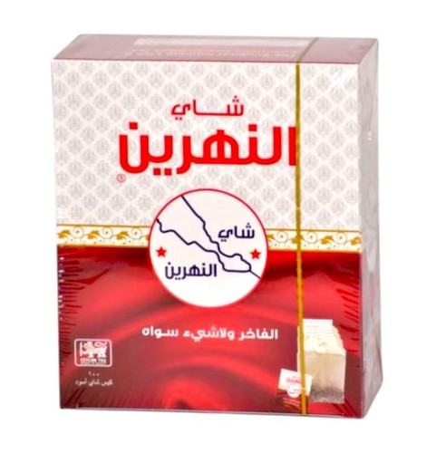 شاي النهرين 100 كيس