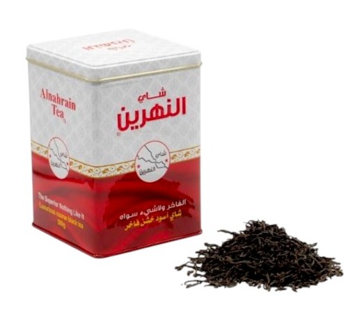 شاي النهرين علبه حديد 300 جرام