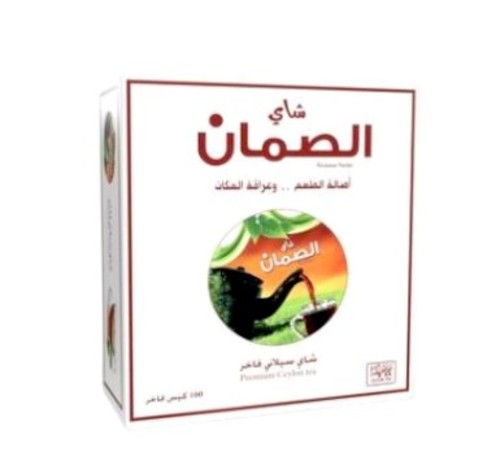 شاي الصمان الابيض 100 كيس