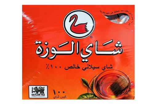 Souq Adan - Alwazah Tea Regular Bags 100 Bags