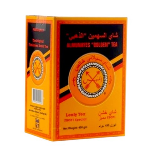 شاي السهمين الذهبي 450 جرام المنيس