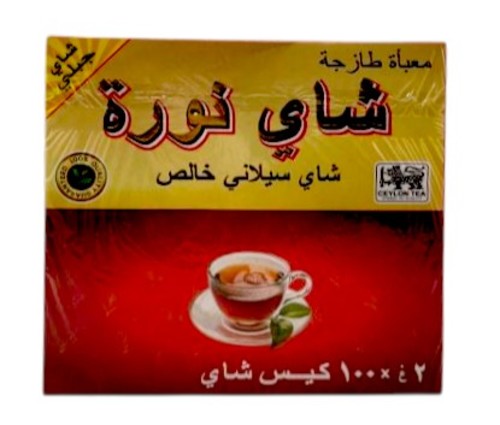 شاي نوره 100 كيس