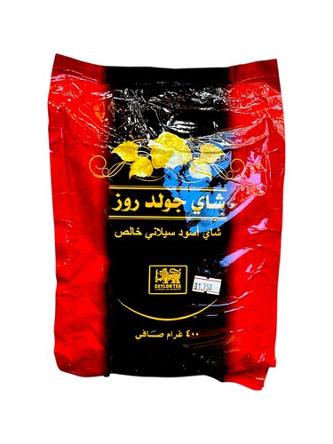 شاي جولد روز 400 جرام