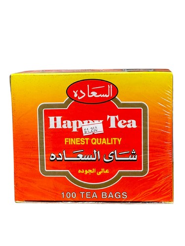 شاي السعاده 100 كيس