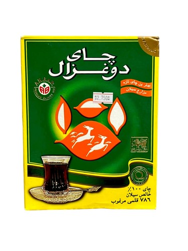 شاي جاي دو غزال 786جرام