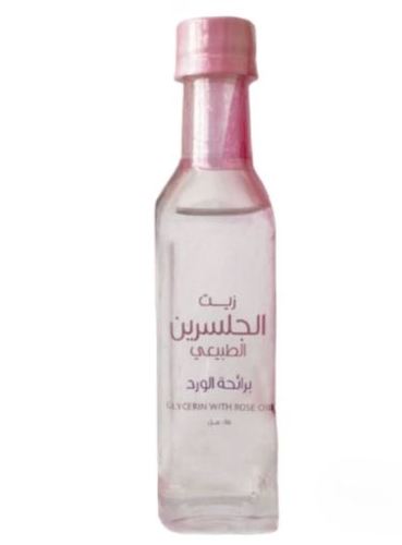 زيت الجلسرين الطبيعي برائحة الورد 185 ملي