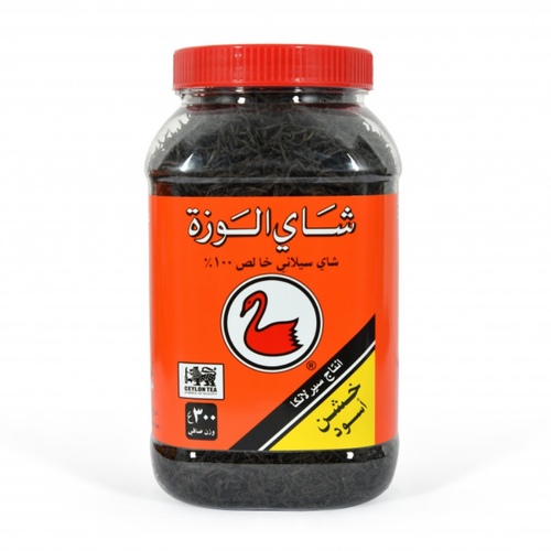 شاي الوزه اسود خشن بطرمان 280 جم