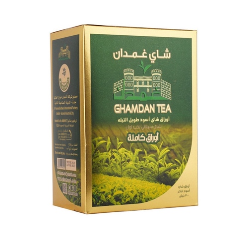 شاي غمدان ورق 300جم