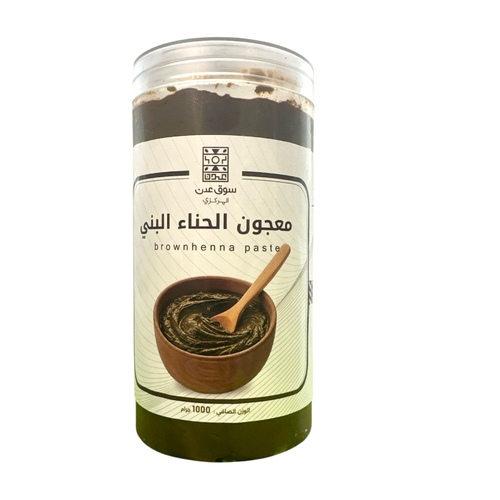 معجون الحناء البنى 1000 جرام
