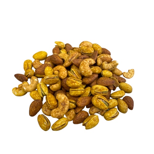 smoked mixed nuts