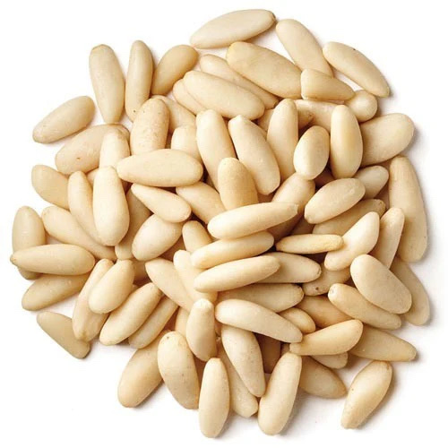 Cooking pine nuts