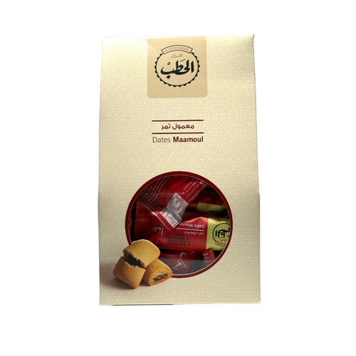 معمول الحطب تمر