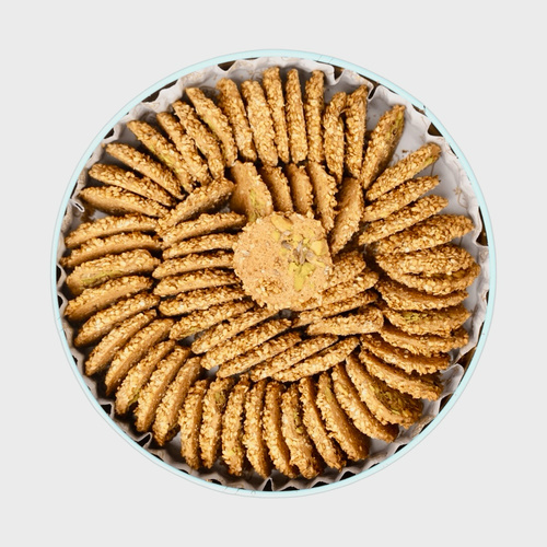 برازق بالدخن اليمنى 600 جرام من سوق عدن