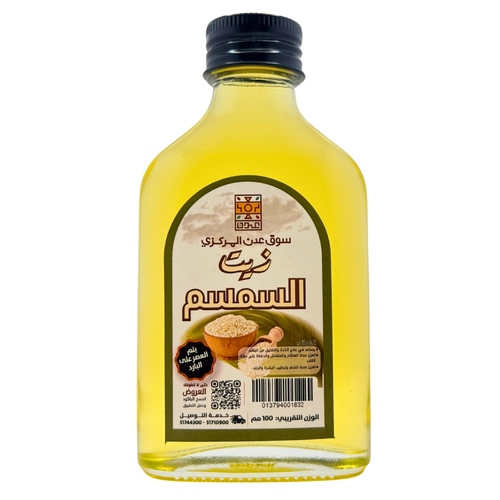 Cold pressed sesame oil 100ml
