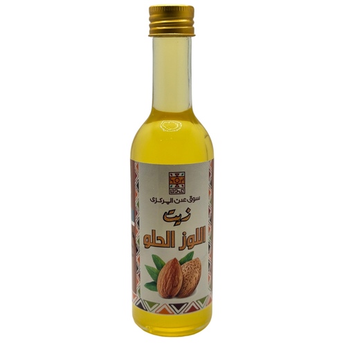 Sweet Almond Oil 100 ML Regular Pressing