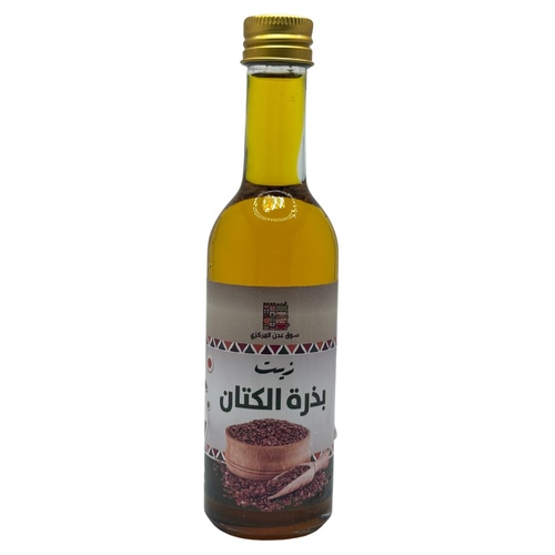 Flaxseed Oil Regular Press 100ml