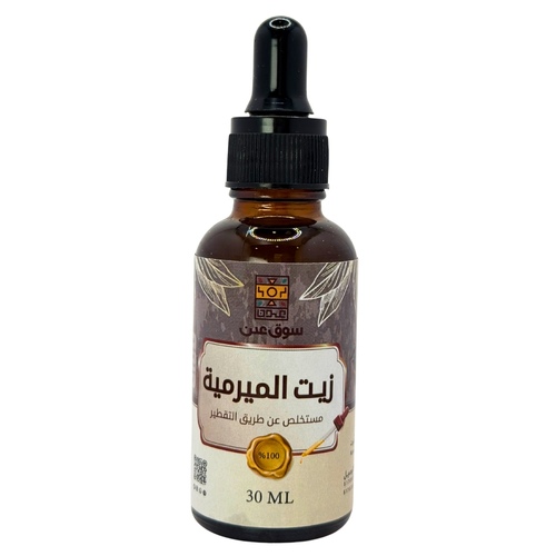 Sage oil by distillation 30 ml - Benefits of Sage Oil for Hair:

Stimulates hair growth


Strengthens hair follicles


Regulates scalp oil production


Fights dandruff


Enhances hair shine

Benefits of Sage Oil for Skin:





Anti-aging properties


Purifies skin from bacteria and acne


Evens skin tone


Firms skin and reduces sagging


Moisturizes skin (when diluted)