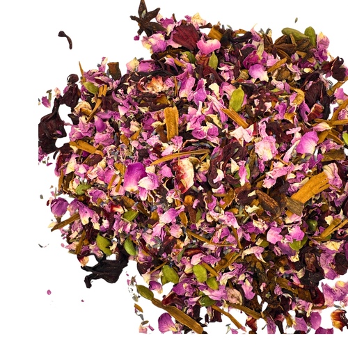 Body herbal tea - It gives the body a pleasant and refreshing scent.
• It helps eliminate bad breath.