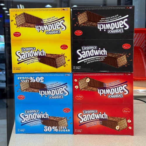 عرض بسكويت ساندوتش اليجانسي