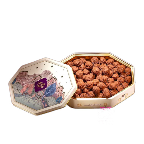 المذاق العربي بيتفور بحشوة الشيكولاته 550 جرام