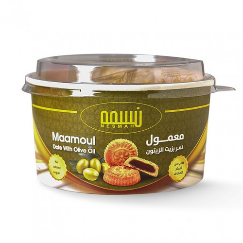 معمول نسمة تمر بزيت الزيتون