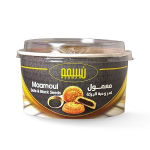 معمول نسمة تمر و حبة البركة