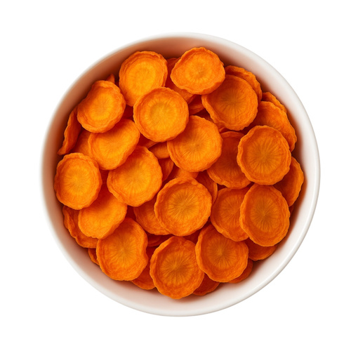 جزر مجفف بالتبريدعلبة  150 جرام