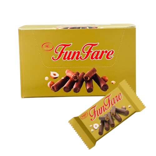 شيكولاته فن فير علبه 4 قطع