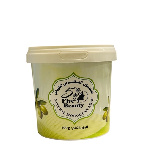 Milano Moroccan olive oil soap – 600ml