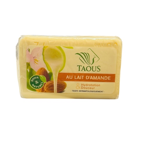صابونه الطاووس بحليب اللوز 120 جرام
