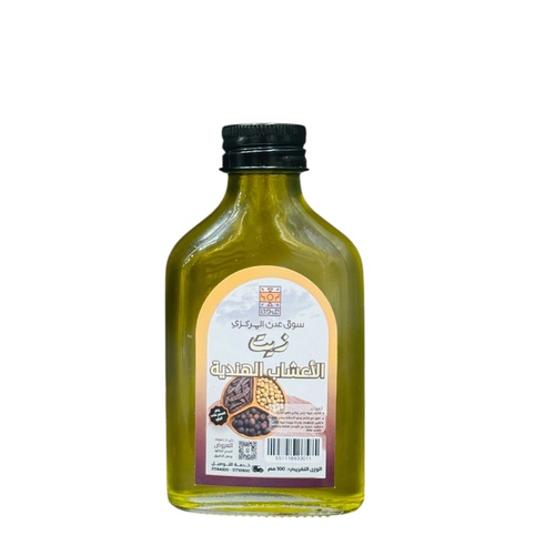 زيت الاعشاب الهندية 100 مل عالبارد - الفوائد يعزز الدورة الدموية في فروة الرأس ويحفز البصيلات يغذي الشعر والفروة بالفيتامينات والمعادن، ويعالج الجفاف والتقصف ويحافظ على صحة فروة الرأس.يمنح الشعر لمعانًا طبيعيًا ومظهرًا صحيًا وحيويًا، ويقلل من البهتان والتلف