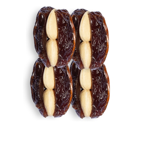 تمر مجدول محشي كاجو