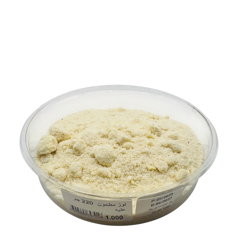 لوز مطحون علبه 220 جم