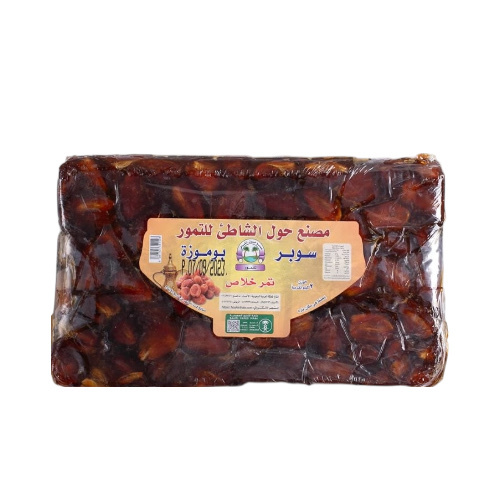 تمر بوموزة سوبر ١ كيلو