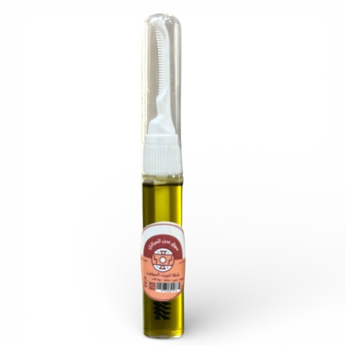 خلطة تنبيت الحواجب