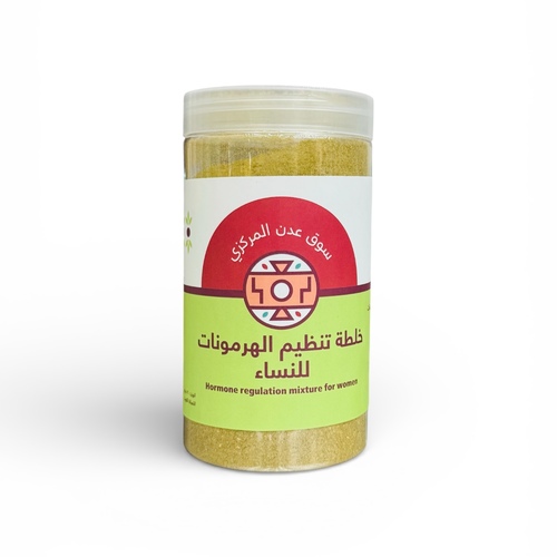 “Menstrual cycle regulation and cleansing mix.”