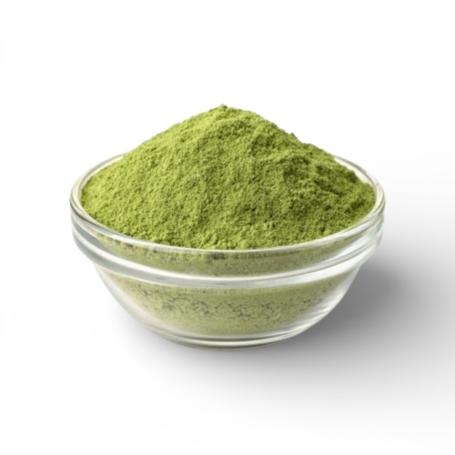 عشبة الانديكو - Indigo Herb (Indigofera tinctoria) 
 
 Benefits 
 

Naturally dyes hair dark brown or black.
Helps cover gray hair.
Strengthens hair and reduces hair loss.
Helps reduce dandruff and soothes the scalp.

 
 
 How to Use 
 

Mix indigo powder with warm water until it becomes a paste.
Apply it to the hair from roots to ends.
Leave it on for 1–2 hours.
Rinse the hair well with water.

 
 For a darker black color: Use henna first, then apply indigo.