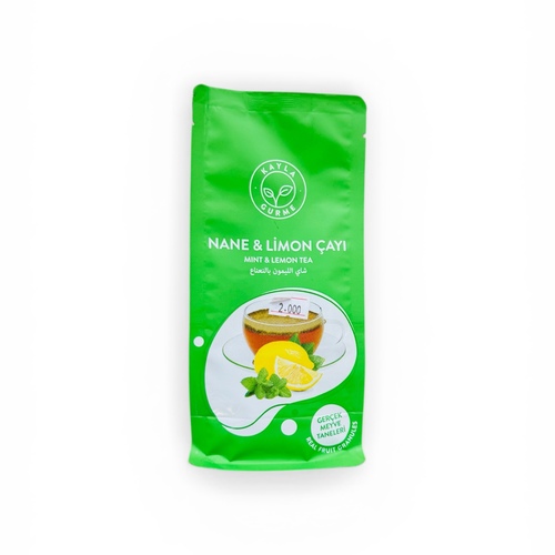 Turkish Lemon & Mint Tea – Bag
