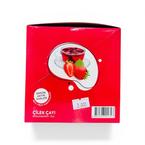 Turkish Strawberry Tea – Box